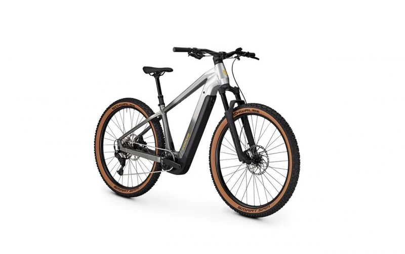 Focus JARIFA² 6.7 29" Diamant Rahmengröße XL Nepalsilver / Steelgrey - kraftvolles E-MTB für Alltag und Trail
