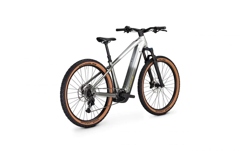 Focus JARIFA² 6.7 29" Diamant Rahmengröße XL Nepalsilver / Steelgrey - kraftvolles E-MTB für Alltag und Trail