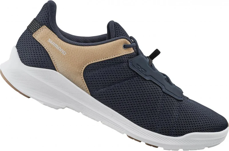 SHIMANO Fahrradschuhe EX300 - Touring SPD, Herren/Damen, Größe 47, Blau