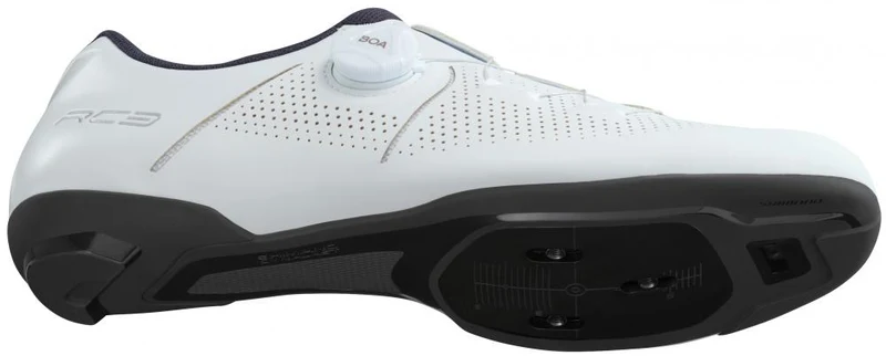 SHIMANO Fahrradschuhe RC302 Herren/Damen Road SPD-SL Größe 39 Weiß
