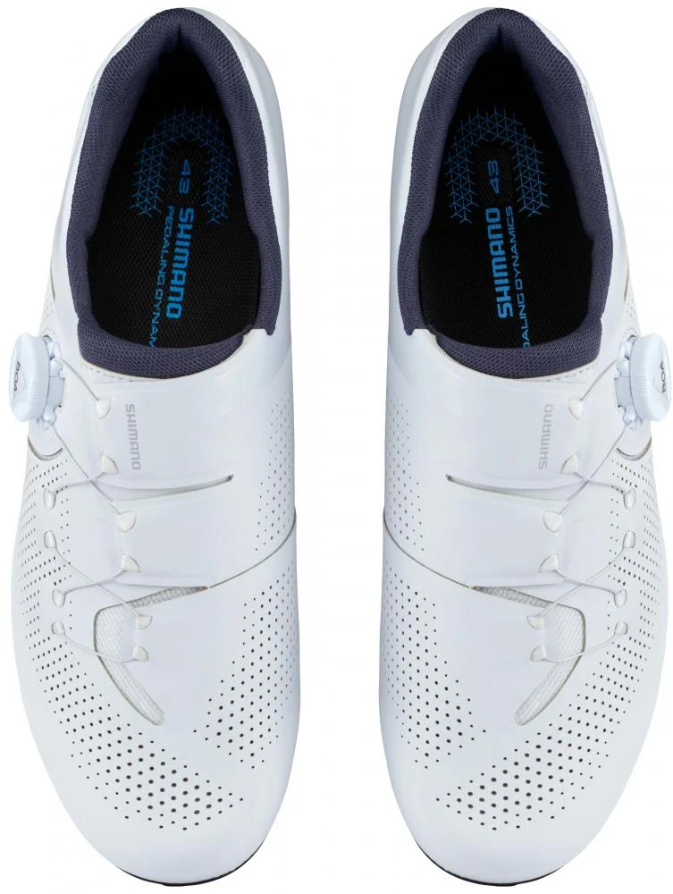 SHIMANO Fahrradschuhe RC302 Herren/Damen Road SPD-SL Größe 39 Weiß