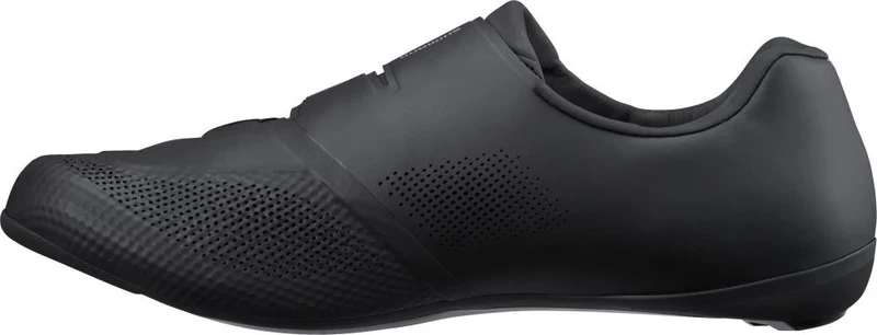 SHIMANO Fahrradschuhe RC503 Road SPD-SL Herren/Damen Größe 48 breit, Schwarz