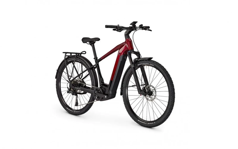 Focus E-Bike Rahmengröße cm - komfortables Elektrofahrrad mit 150 kg Zuladung
