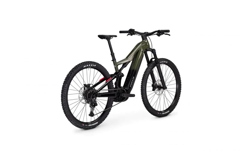 Focus THRON² 6.7 29" Diamant Rahmengröße L Urbangreen / Magicblack - vielseitiges E-MTB Fully mit 800 Wh