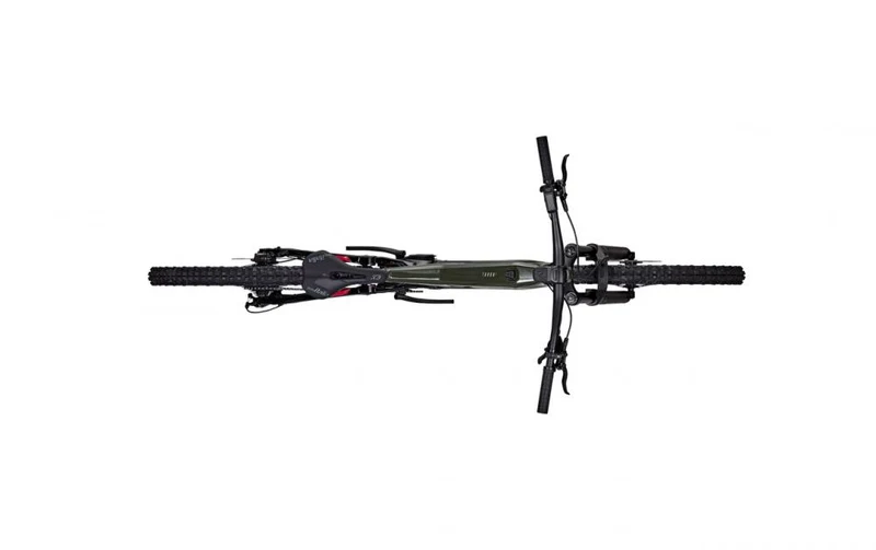 Focus THRON² 6.7 29" Diamant Rahmengröße L Urbangreen / Magicblack - vielseitiges E-MTB Fully mit 800 Wh