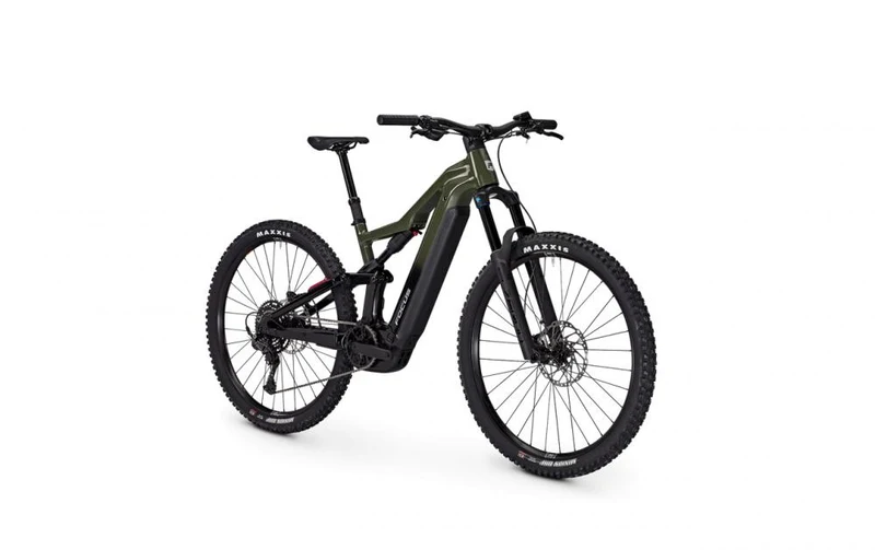 Focus THRON² 6.7 29" Diamant Rahmengröße L Urbangreen / Magicblack - vielseitiges E-MTB Fully mit 800 Wh