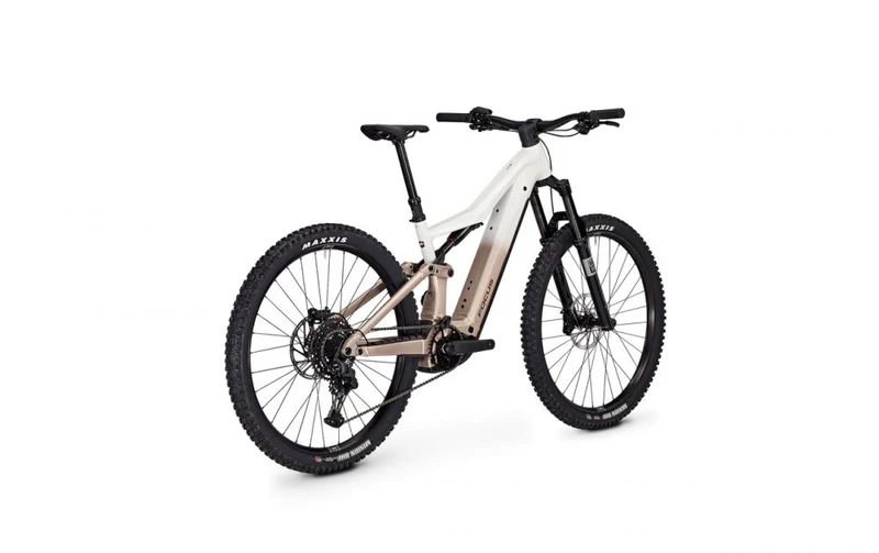 Focus JAM² 6.7 29" Diamant Rahmengröße XL White / Adamantsilver - kraftvolles E-MTB Fully