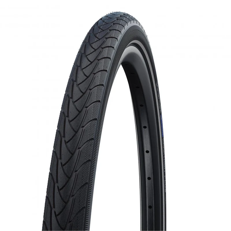 Schwalbe MARATHON PLUS 28x1.40 + 2x DV17 Schlauch + Reifenheber + Reflexband