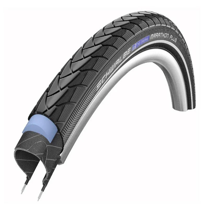 Schwalbe 2x Reifen Drahtreifen MARATHON PLUS 28x1.50 + 2x Schwalbe Schlauch DV17