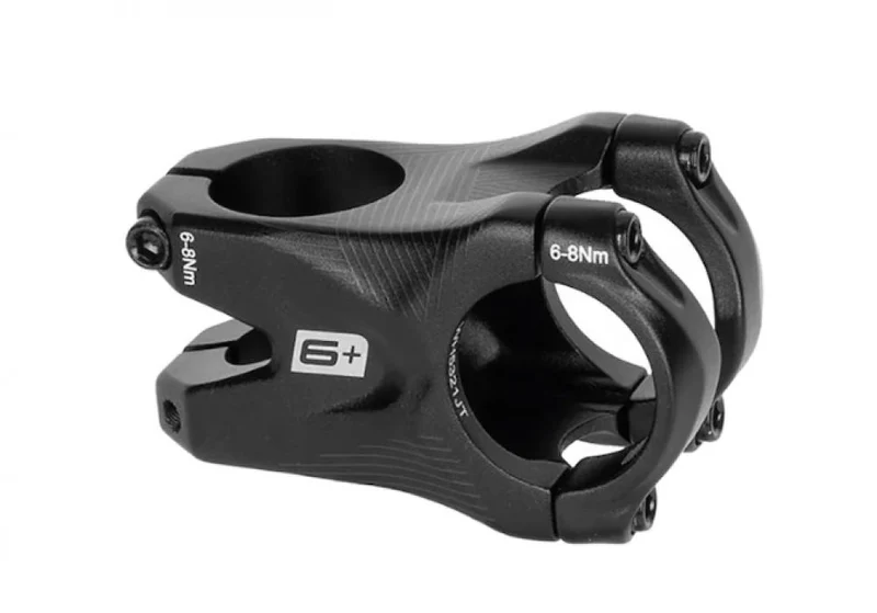 ErgoTec Vorbau Bass Ahead 0° 31 - 31.8 mm - 8 mm 28 6 mm 35 mm schwarz