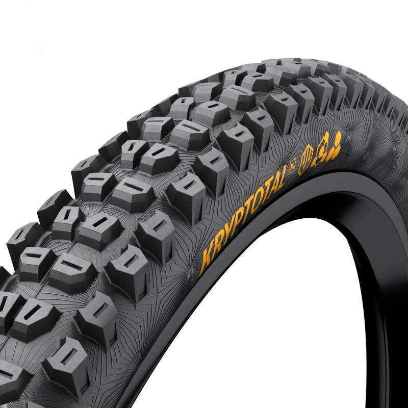 Continental Kryptotal-R DH 27.5x2.40" Soft TLR E-25 Faltreifen - Gravity MTB Hinterrad, 60-584, Apex, 6x110 TPI