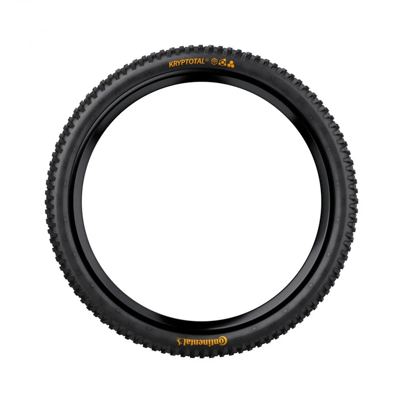 Continental Kryptotal-R DH 27.5x2.40" Soft TLR E-25 Faltreifen - Gravity MTB Hinterrad, 60-584, Apex, 6x110 TPI
