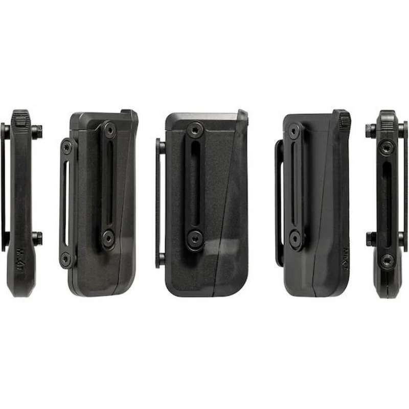milKit Hassle'off Multitool 117 x 53 x 13 mm Schwarz - kompakte Tubeless-Pannenhilfe