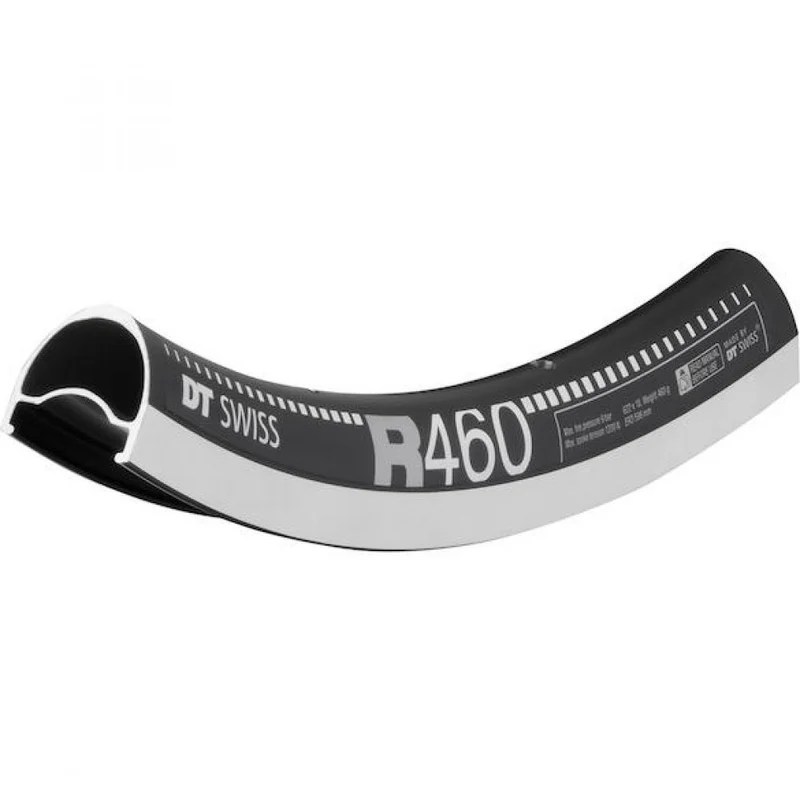 DT Swiss Felge R 460 28"/700C 20 Loch Schwarz - leichte, stabile Rennradelge