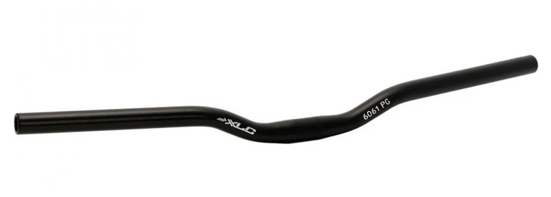 XLC Riser-Bar HB-M04 Ø 25,4mm, 630mm, 30mm, schwarz/matt, 6°