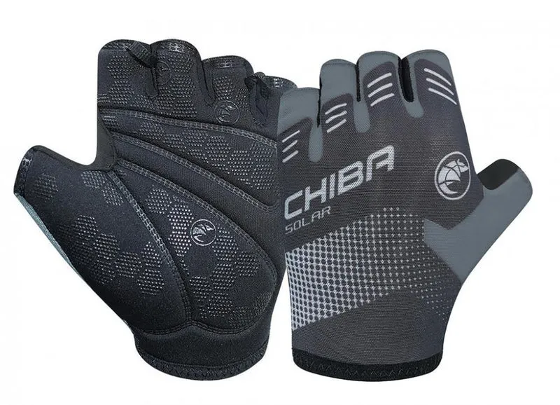 Chiba Handschuhe Solar kurz Gr. XXL / 11 schwarz