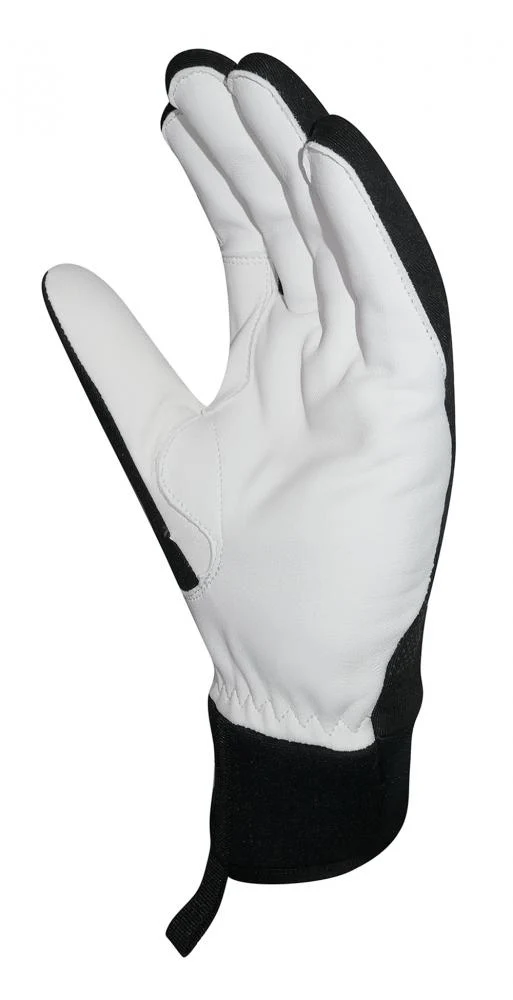 CHIBA Bernina - winddichte, atmungsaktive Radhandschuhe schwarz/pi, Gr. 8,5
