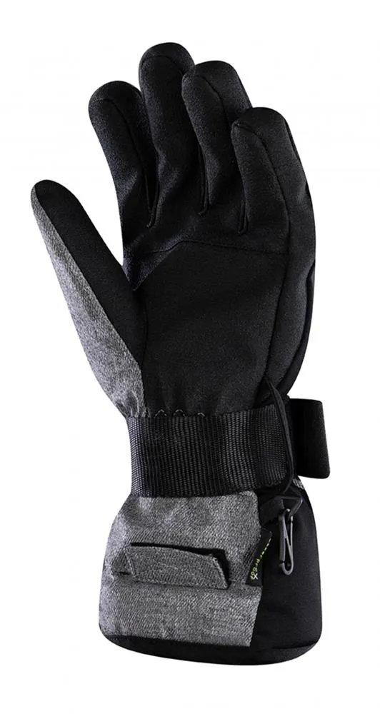 CHIBA Board - wasserdichte Radhandschuhe olive/gold, Größe 11