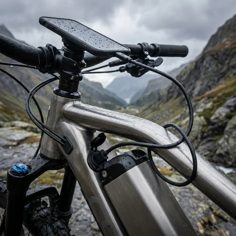 SP Connect SP Cable USB-A SPC+ 50 cm - wetterfestes E-Bike-Stromkabel