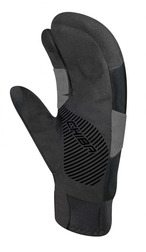 CHIBA Softshell Trigger - winddichte Radhandschuhe, Lobster-Style, Touchfunktion, Größe 11