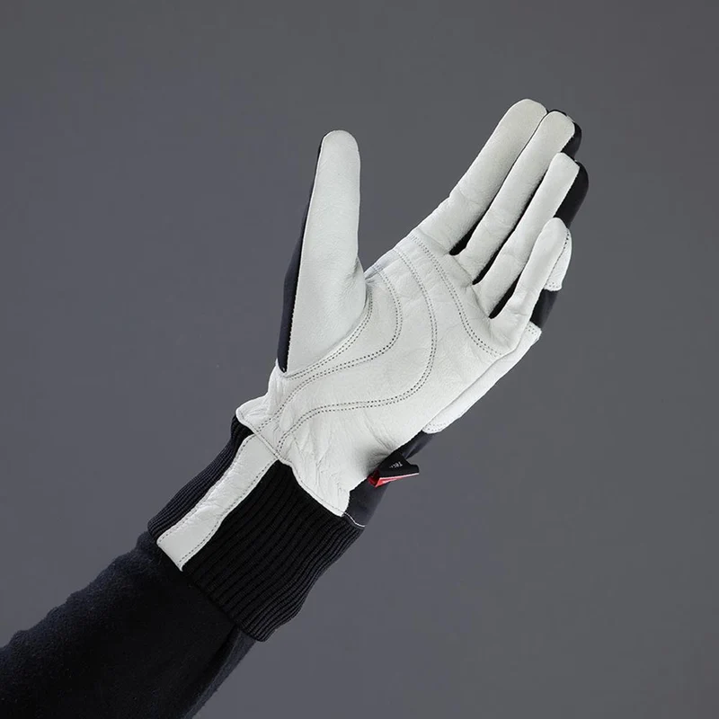 CHIBA Nordic Plus - Radhandschuhe, winddicht & atmungsaktiv, Größe 10,5