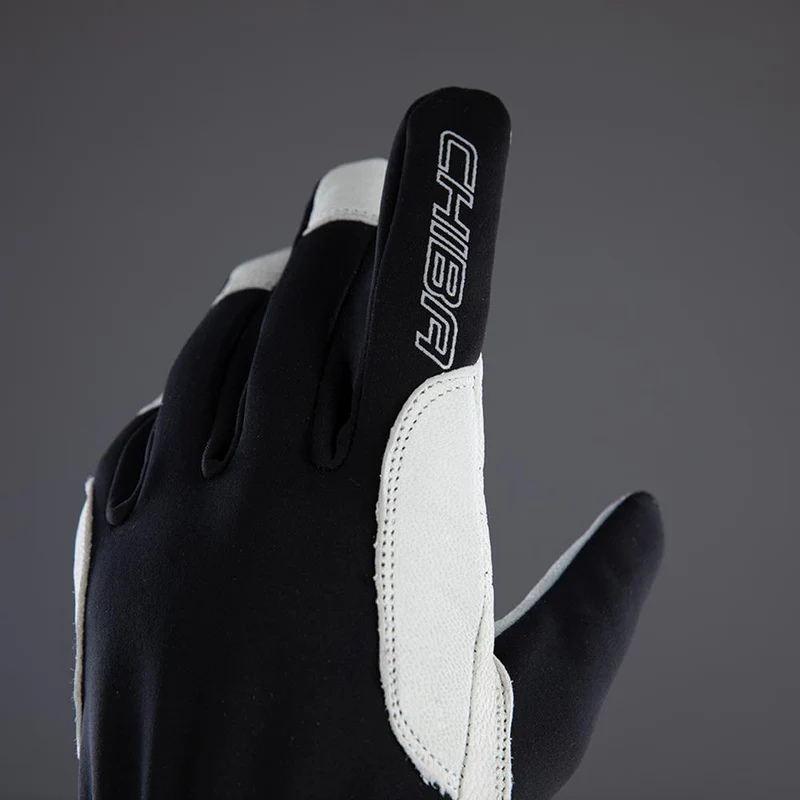 CHIBA Nordic Plus - Radhandschuhe, winddicht & atmungsaktiv, Größe 10,5
