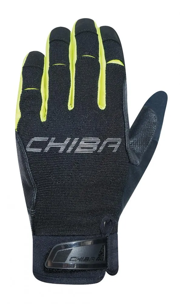 CHIBA Gel Protect Pro - Radhandschuhe, XL, rot