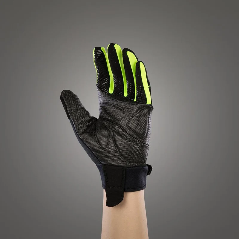 CHIBA Gel Protect Pro - Radhandschuhe, XL, rot