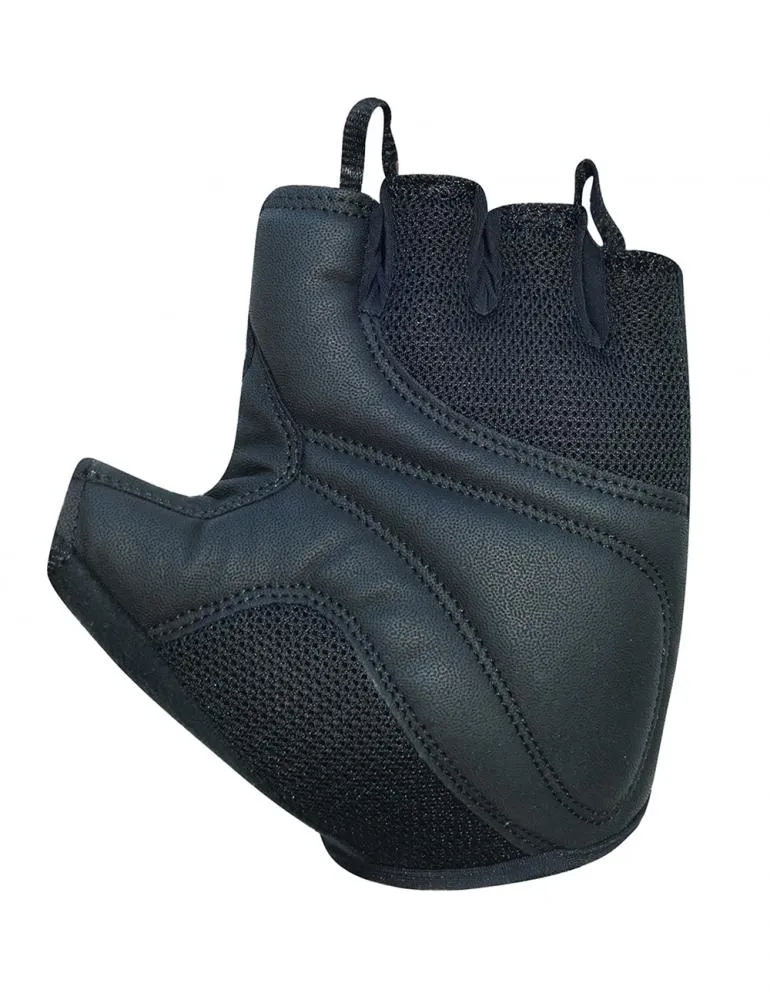 CHIBA Sport - Radhandschuhe XS schwarz, atmungsaktiv mit Polsterung