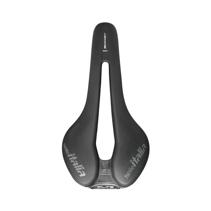 Selle Italia Flite Boost TM Superflow L3 - Rennsattel mit Superflow-Ausschnitt, TM-Belagschale, leichter Bauweise, hochwertiger Komfort