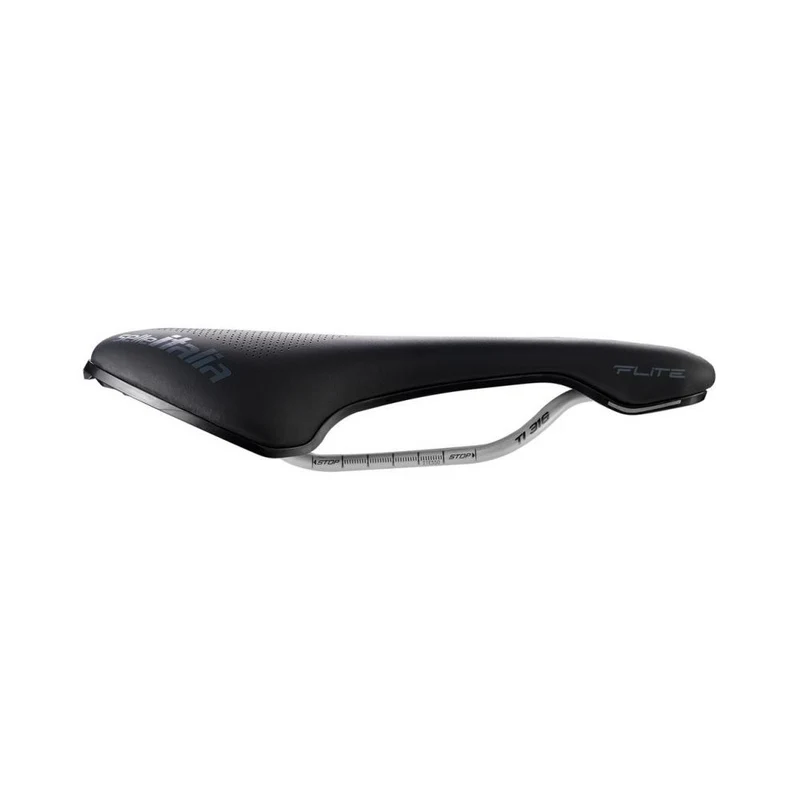 Selle Italia Flite Boost Ti Endurance Superflow S3 - Performance-Langstrecken-Sattel mit Gelpolsterung & TI316-Schienen