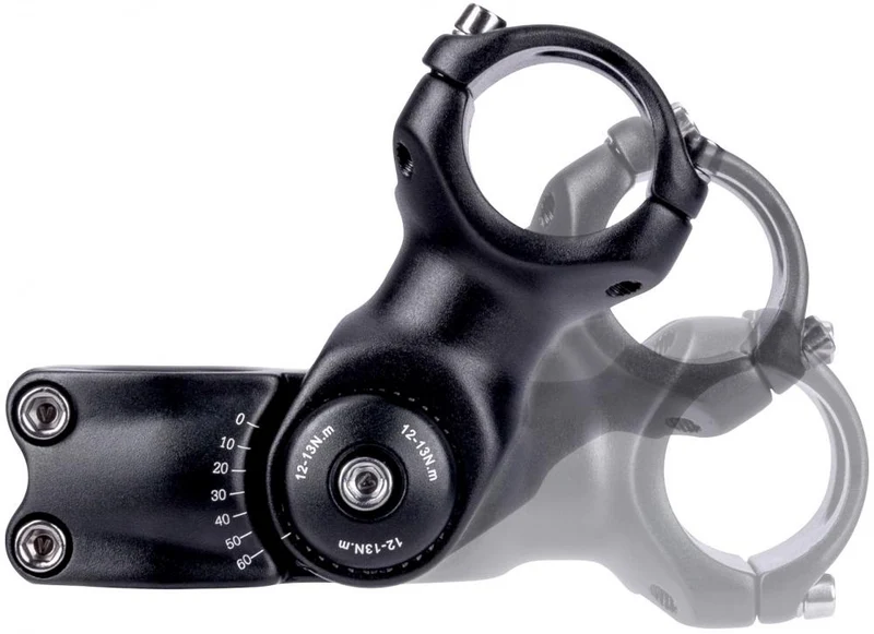 Contec Vorbau Lida 31.8 mm 1 1/8" 95 mm schwarz
