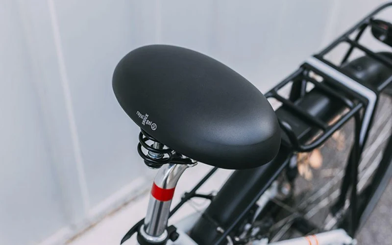 Selle Royal Sattel Rok Relaxed Unisex Nasenloser Radsatel für unvergleichliche Druckentlastung im Dammbereich