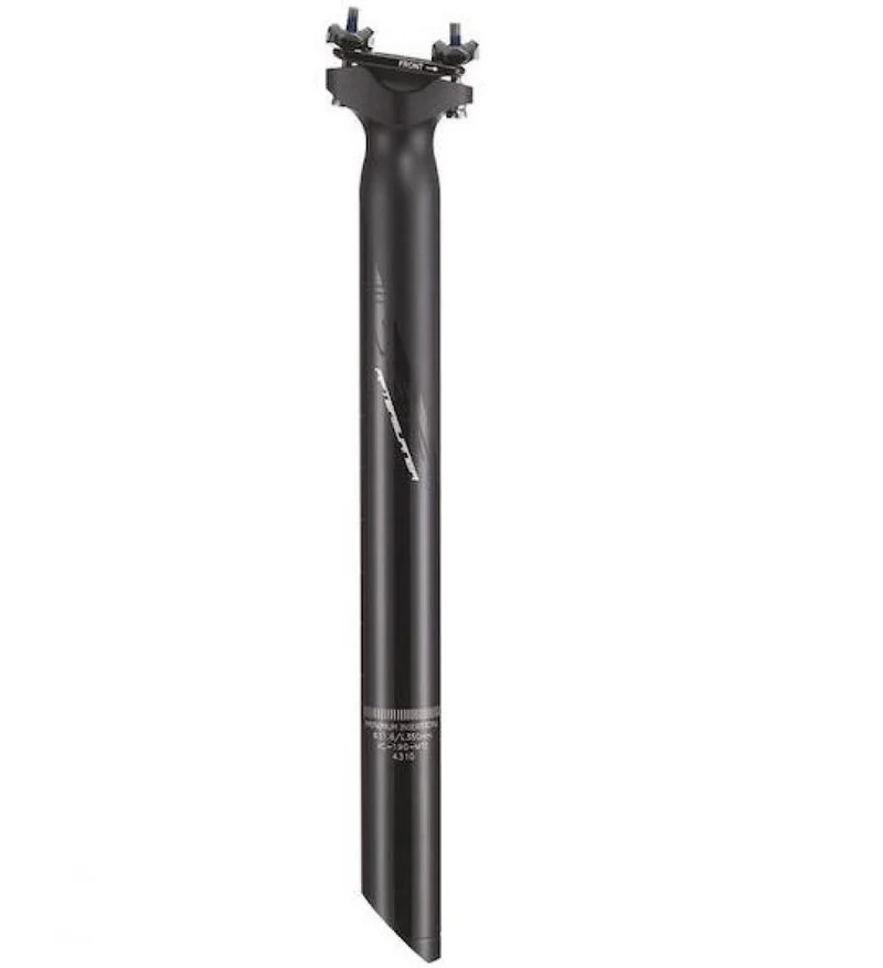 FSA Afterburner SB0 Sattelstütze Ø 27,2 x 400 mm Schwarz - 3D-geschmiedetes Aluminium