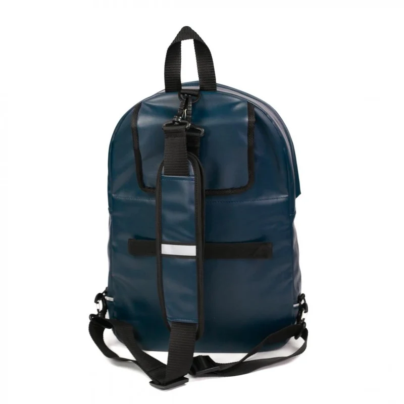 Haberland Bike-Rucksack Lucky Active Plus blau - variable Gepäckträger- & Rucksacklösung