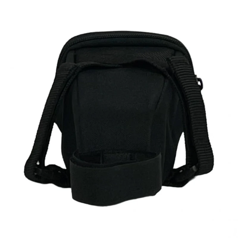 Haberland Tasche für Schlosskette schwarz - praktische Satteltasche für Kettenschlösser