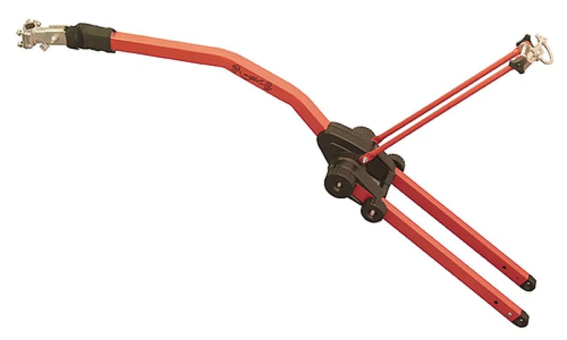 Peruzzo Trail Angel Tandemstange 10-20 Zoll rot