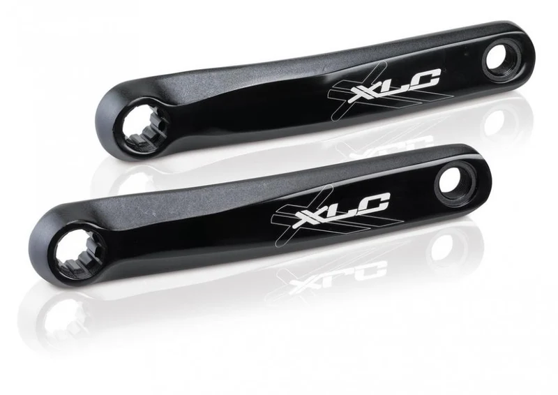 XLC Kurbelset für Bosch Systeme CR-E01 schwarz, links & rechts 175 mm, 15mm