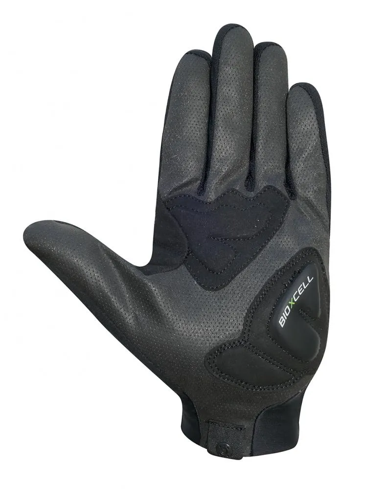 CHIBA BioXCell Touring - Radhandschuhe schwarz XL mit Gelpolster & Touchfinger