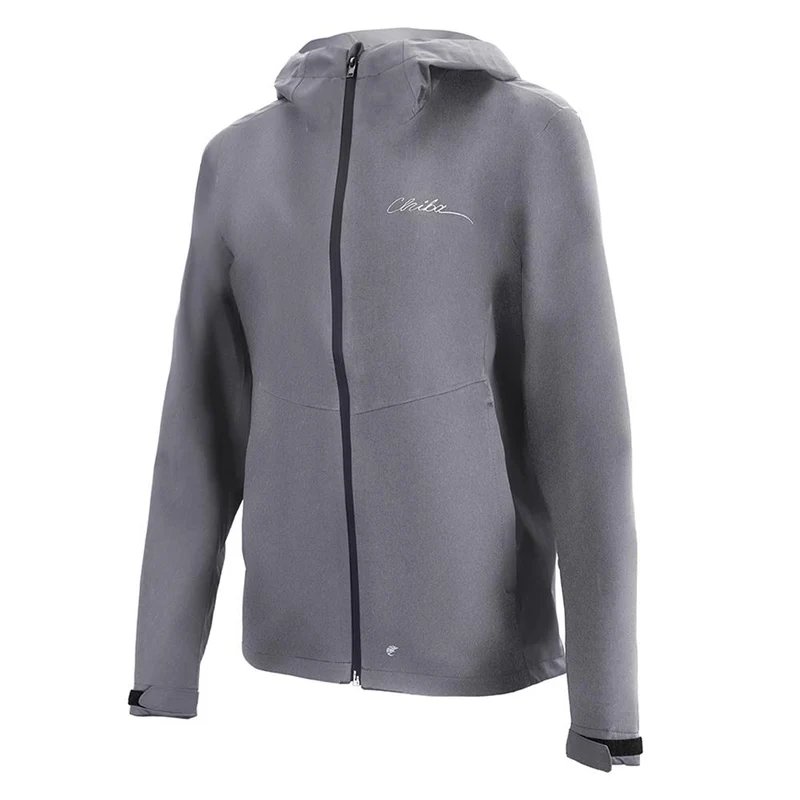 CHIBA Rainjacket Damen - wasserdicht, atmungsaktiv, XXL, hellgrau