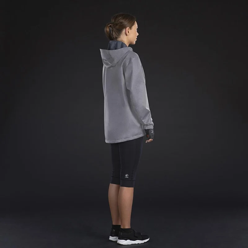 CHIBA Rainjacket Damen - wasserdicht, atmungsaktiv, XXL, hellgrau