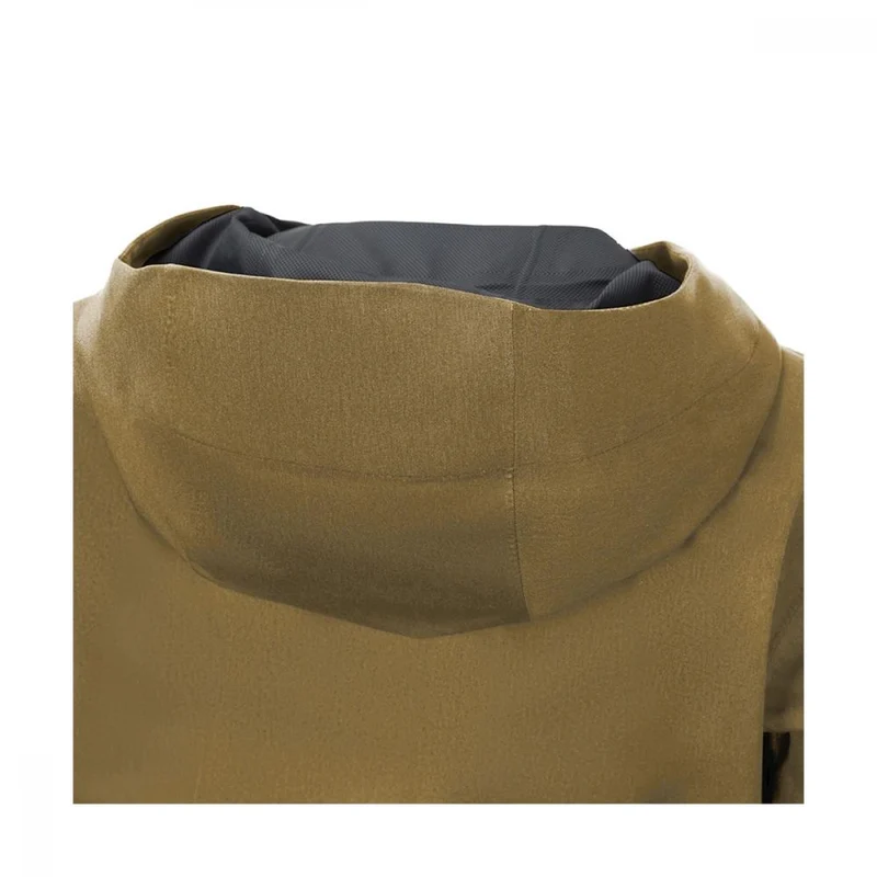 CHIBA Rainjacket Damen - wasserdicht, winddicht, atmungsaktiv, olive, Gr. M