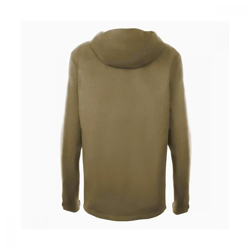 CHIBA Rainjacket Damen - wasserdicht, winddicht, atmungsaktiv, Größe L, olive