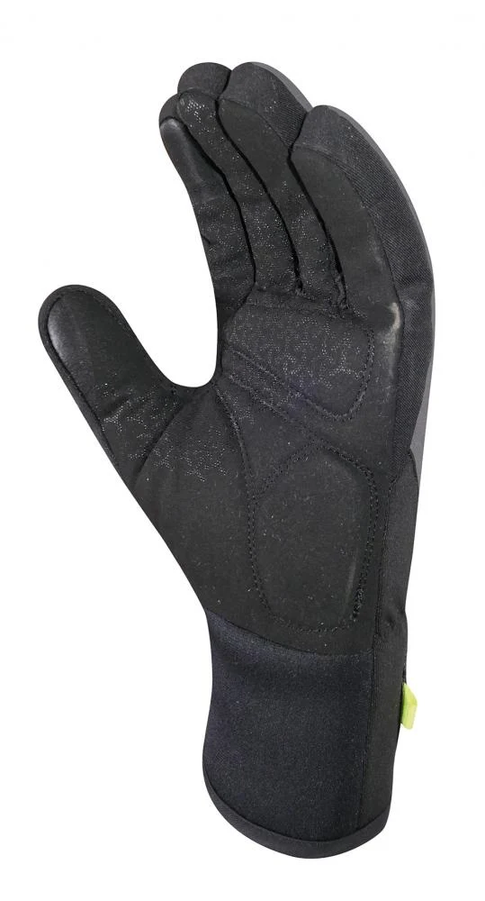 CHIBA Roadmaster Reflex - lange Radhandschuhe, winddicht, Primaloft, Touchfinger, Größe L
