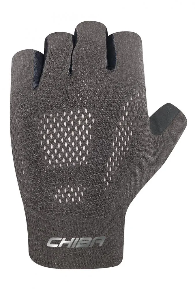 CHIBA Evolution - Radhandschuhe dunkelgrau L, leicht & atmungsaktiv
