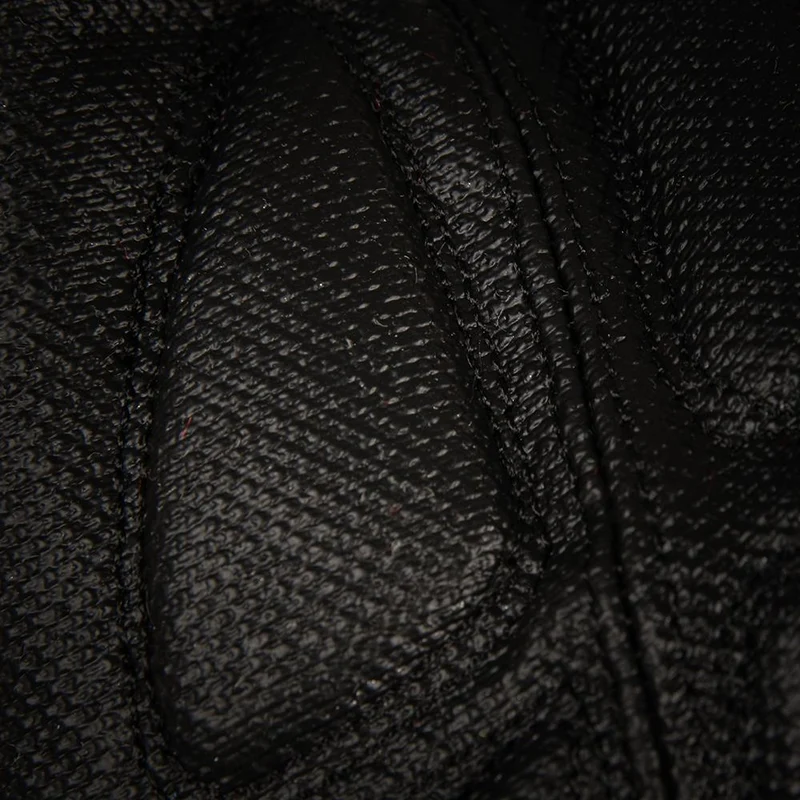 CHIBA Argon Premium II - Radhandschuhe XL schwarz mit Gelpolster & Aramidschutz