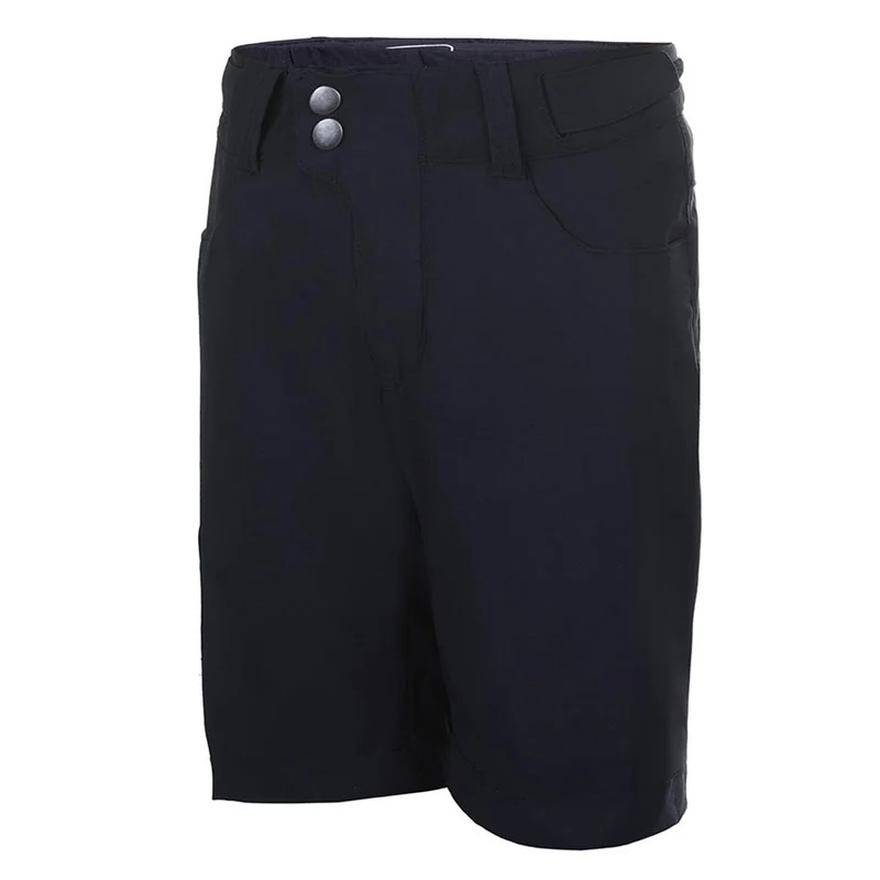 CHIBA Baggy Pants Kids - Radhose XL schwarz, elastisch mit Innenhose und Sitzpolster