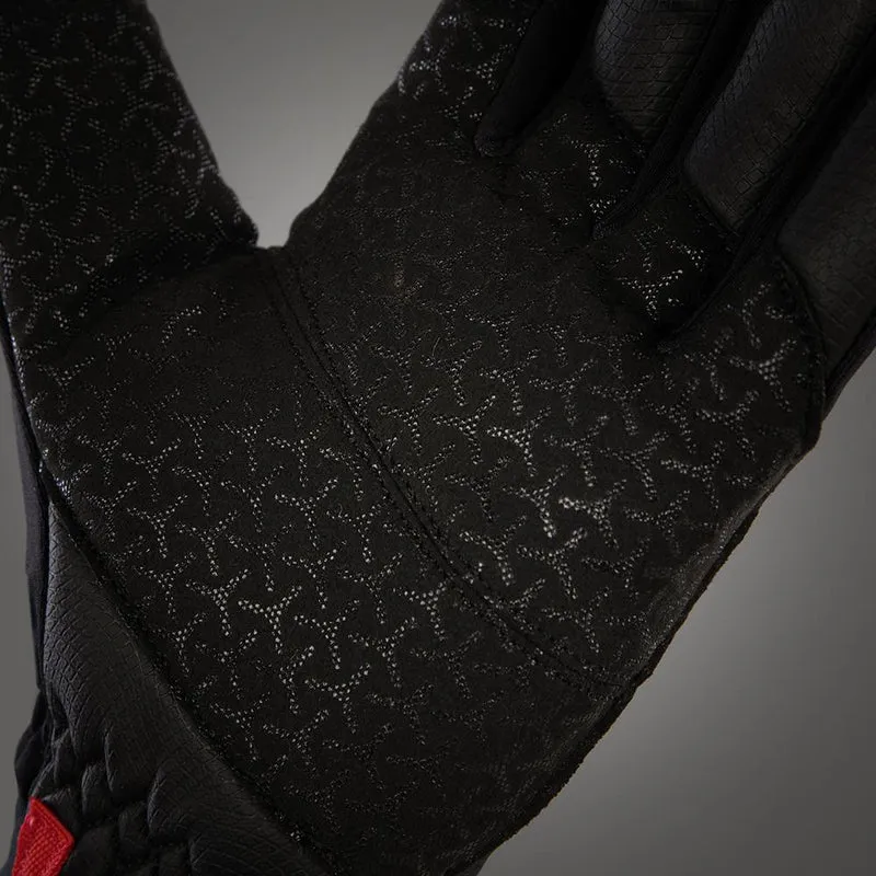 CHIBA Windstopper - Radhandschuhe XL schwarz, winddicht & atmungsaktiv