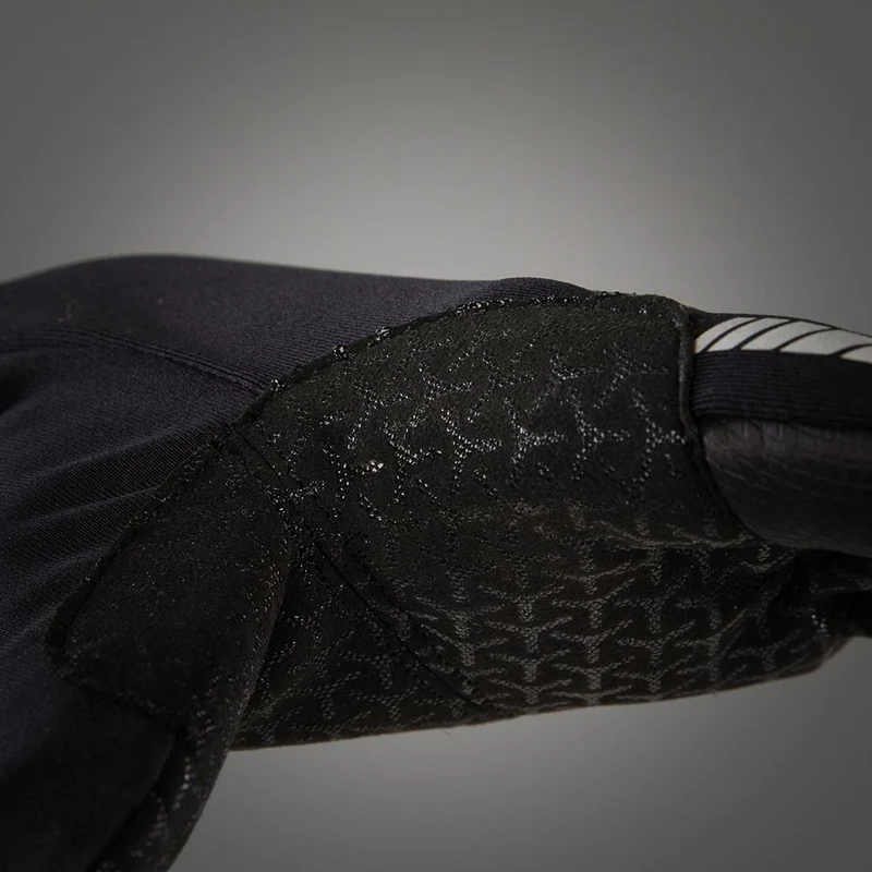 CHIBA Windstopper - Radhandschuhe XL schwarz, winddicht & atmungsaktiv