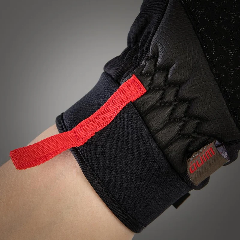 CHIBA Windstopper - Radhandschuhe XL schwarz, winddicht & atmungsaktiv
